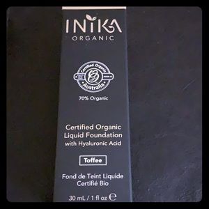 Inika Organic liquid foundation new never used